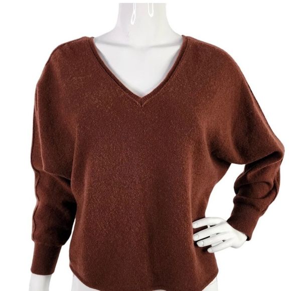 Anthropologie Pilcro Cashmere Open-Back Sweater - Picture 4 of 16